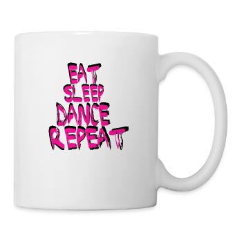 Dance - Tasse - Weiß - Rechts