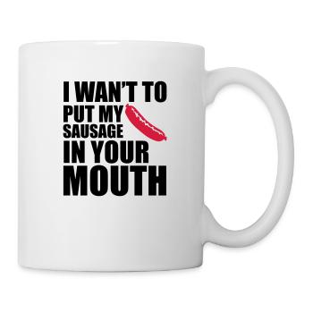 Sausage - Mug - white - Right
