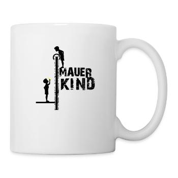 Berlin Wall Child - BERLIN, BERLIN - Mug - white - Right