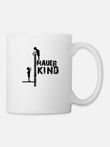 Berliner Mauerkind - BERLIN, BERLIN - Tasse - Weiß