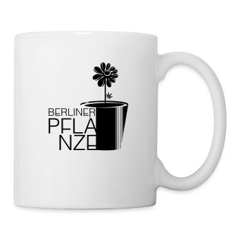 Berliner Pflanze - BERLIN, BERLIN - Tasse - Weiß - Rechts