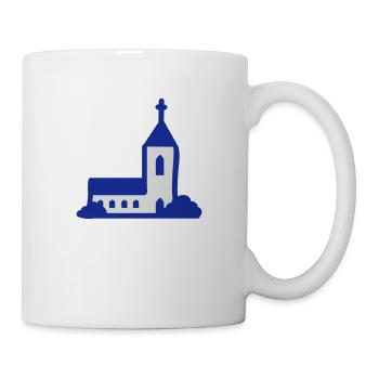 Kirche - 2 - Tasse - Weiß - Rechts