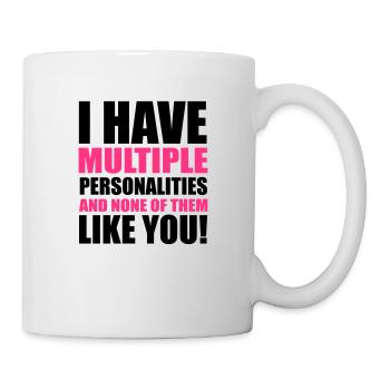 Personalities - Mug - white - Right