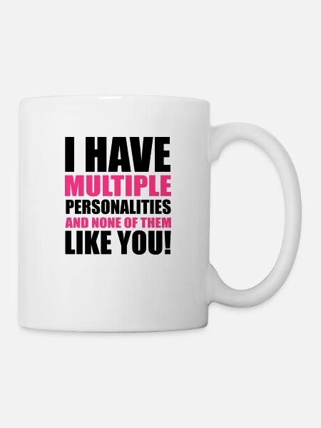 Personalities - Tasse - Weiß