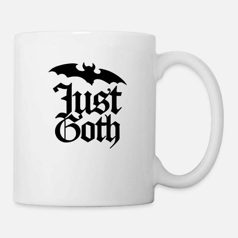 Just Goth - Tasse - Weiß