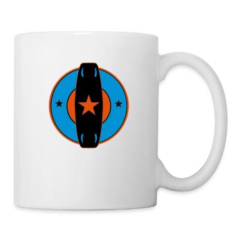 boarder_vec_3 de - Tasse - Weiß - Rechts