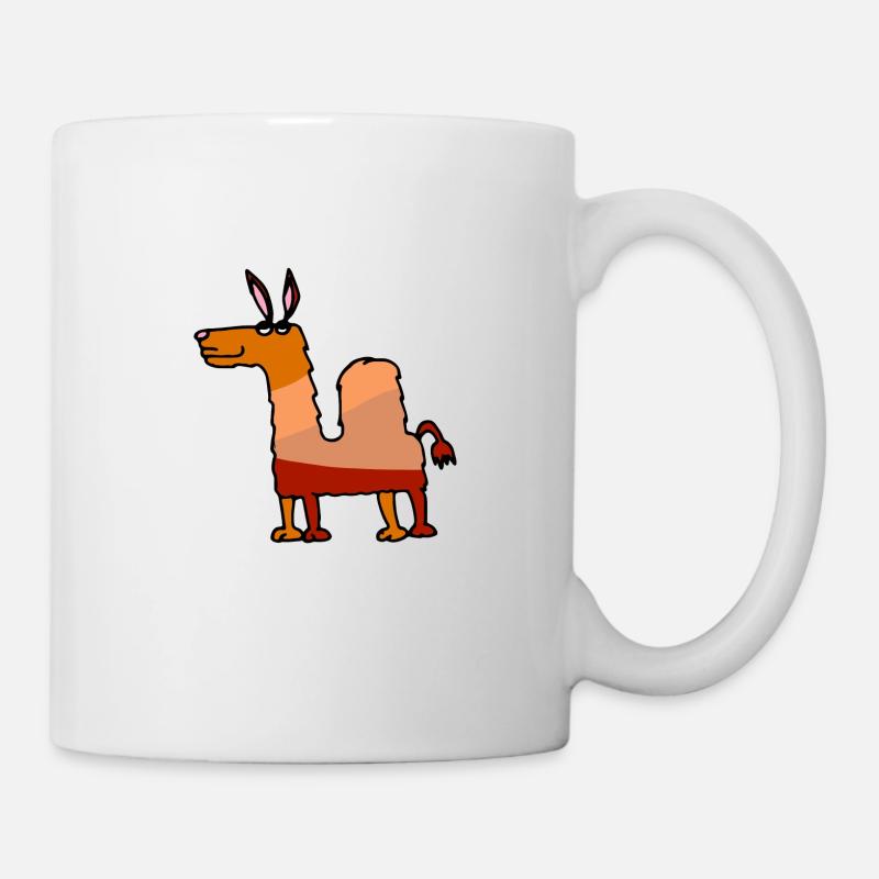 Tod le dromadaire - Mug blanc - blanc