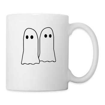 équipe d'amis 2 spiritueux - Mug blanc - blanc - Droite