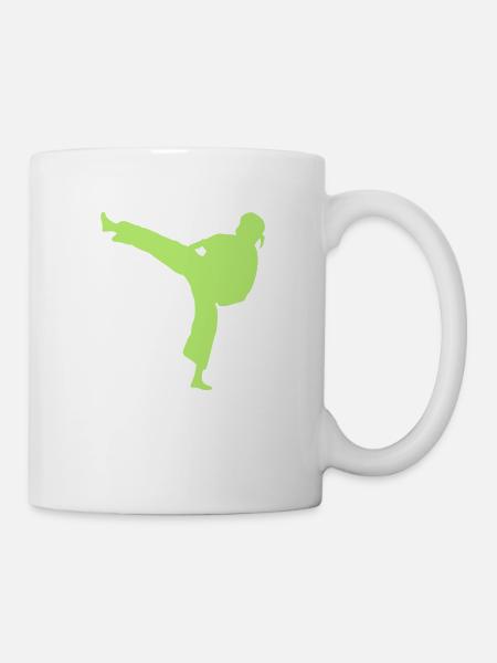 qwan ki do combat self defense - Mug - white