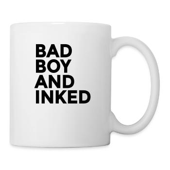 Bad Boy And Inked - Mug - white - Right