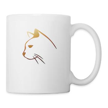 CAT - Mug - white - Right