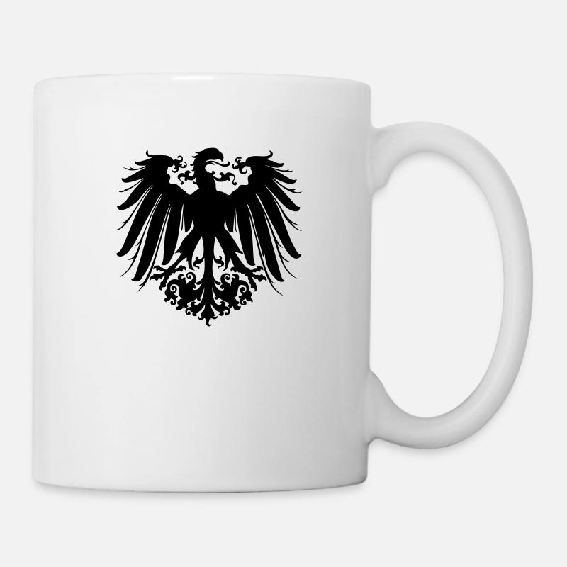 Adler - Tasse - Weiß