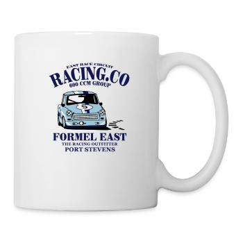  - Trabi - Tasse - Weiß - Rechts