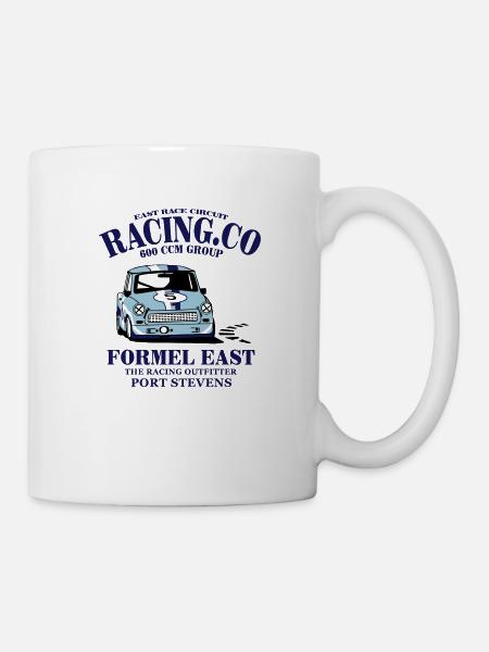  - Trabi - Tasse - Weiß