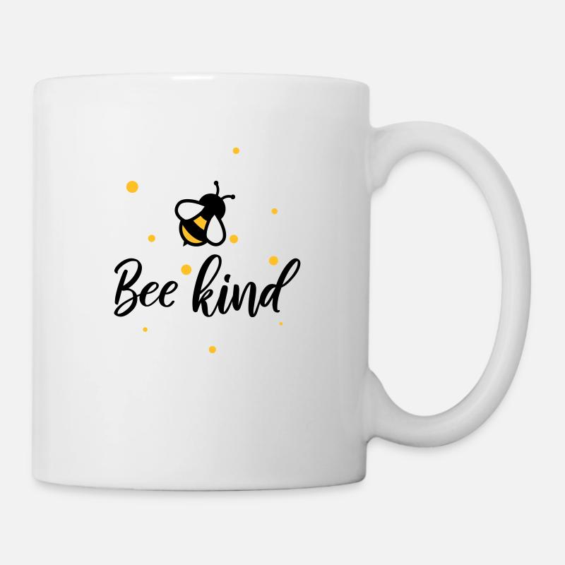 Bee kind sparkle - Mug blanc - blanc