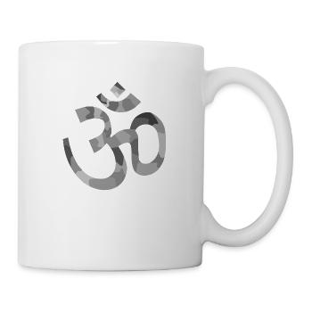 Yoga sign - Tasse - Weiß - Rechts