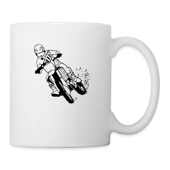 Moto Cross - Mug - white - Right