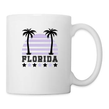florida - Mug blanc - blanc - Droite