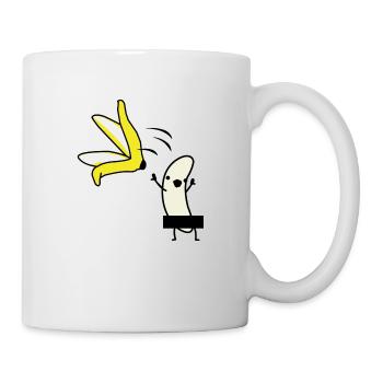 Banana pulls blank - Mug - white - Right