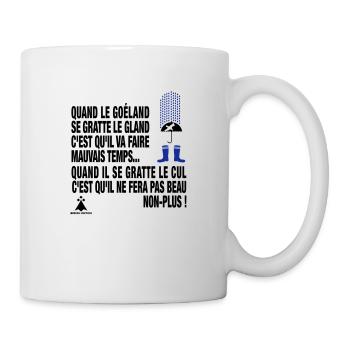 BREIZH DICTON - Mug blanc - blanc - Droite