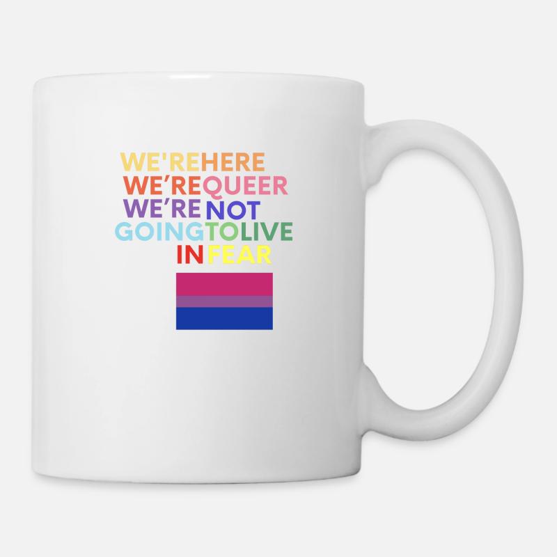 bi - Mug - white
