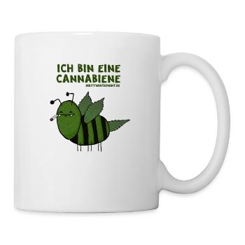 Cannabiene MP - Tasse - Weiß - Rechts