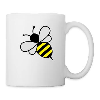 bee - Tasse - Weiß - Rechts