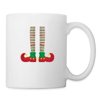 ELF legs - Mug - white - Right