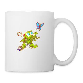 The Call Of Cute Hulhu without text - Mug - white - Right