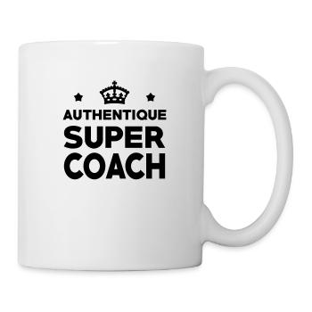 Coach / Coaching / Sport / Entreprise / Psy - Mug blanc - blanc - Droite