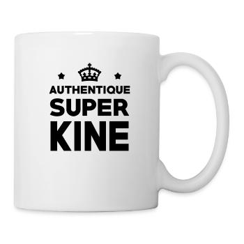 Kiné / Kinesitherapeute / Kinésithérapie / Masseur - Mug blanc - blanc - Droite