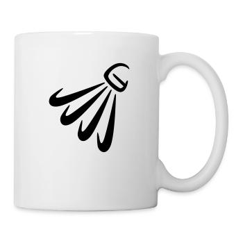 badminton - Mug - white - Right