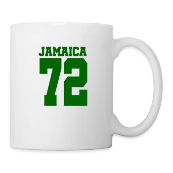 Jamaïque 72 - 1972 - Kingston - Caraïbes - Mug blanc - blanc - Droite