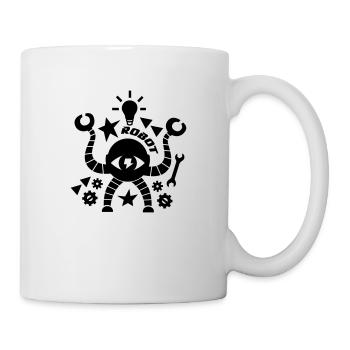 robots - Mug - white - Right