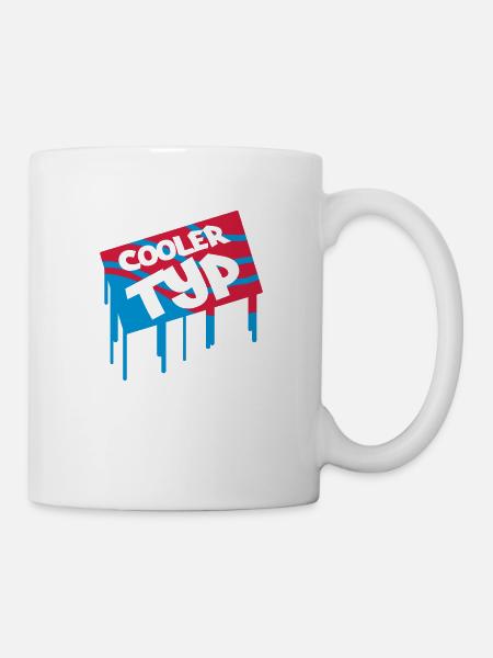 cooler_typ_2 - Tasse - Weiß
