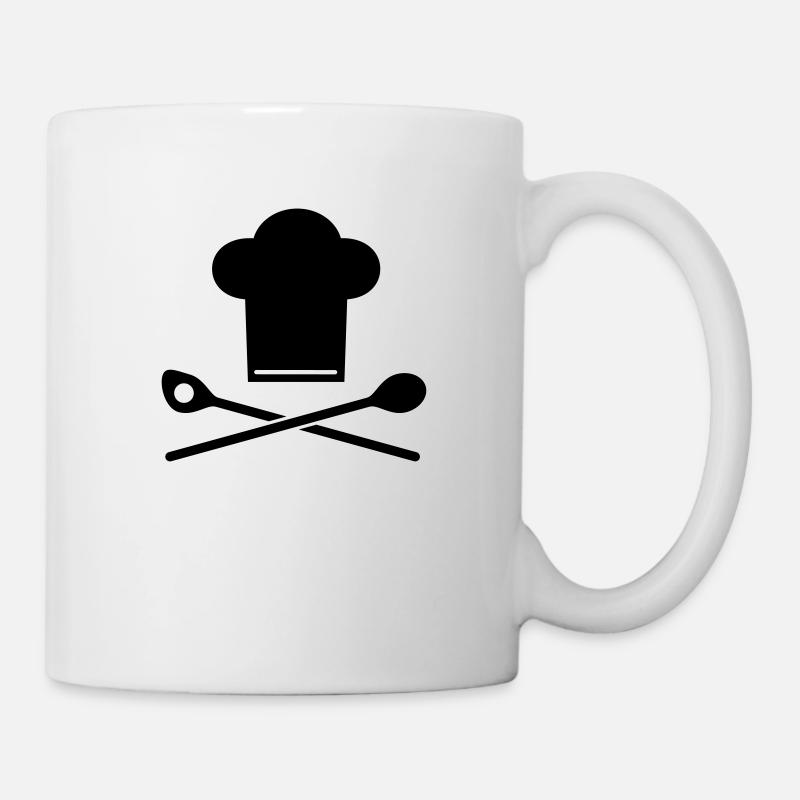 Koch - Tasse - Weiß
