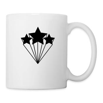 stars - Mug - white - Right