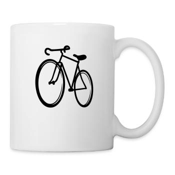bicycle - Mug - white - Right