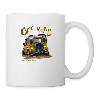 Off Road - Mug - white - Right