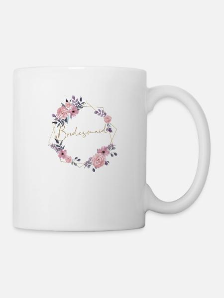 Bridesmaid - Mug - white