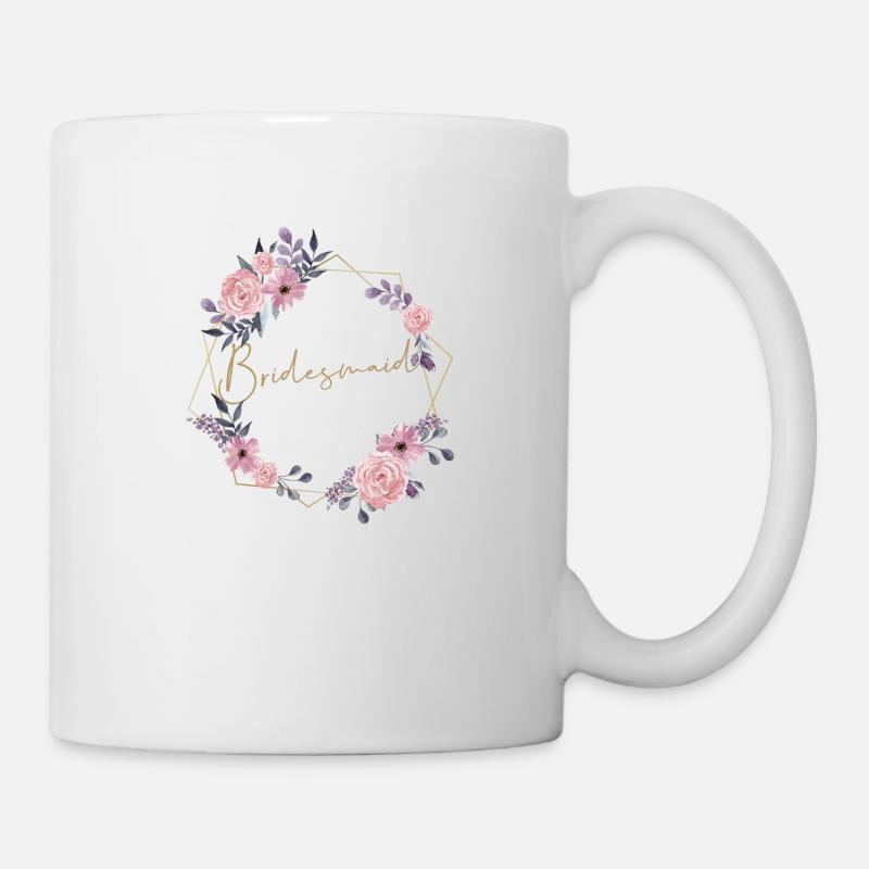 Demoiselle d’honneur - Mug blanc - blanc