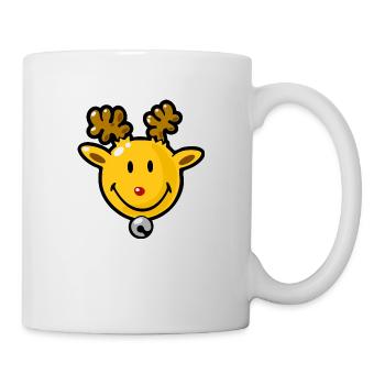 Smiley Deer - Mug - white - Right