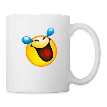 Smiley Smile - Tasse - Weiß - Rechts