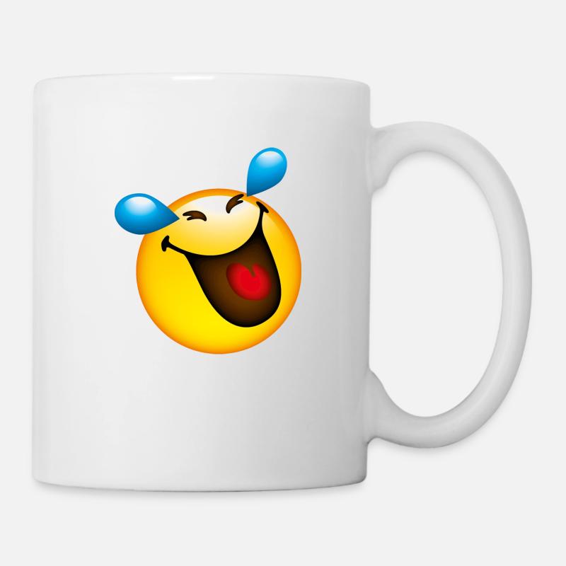 Smiley Smile - Kop/krus - hvid