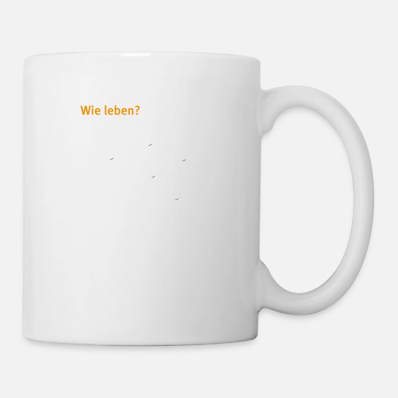 cucu - Fische - Tasse - Weiß