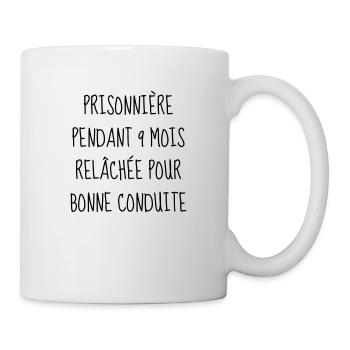 Bébé - Naissance - Grossesse - Papa - Maman - Baby - Mug blanc - blanc - Droite