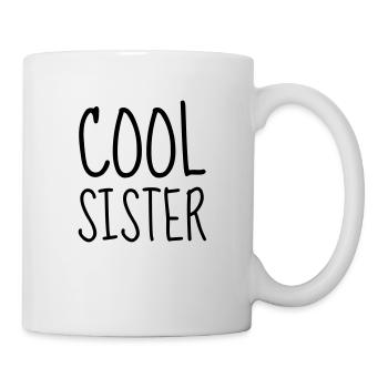 Sister - Friend - Brother - Baby - Birth - Sis - Mug - white - Right