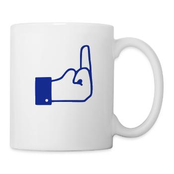 Fuck you - Mug - white - Right