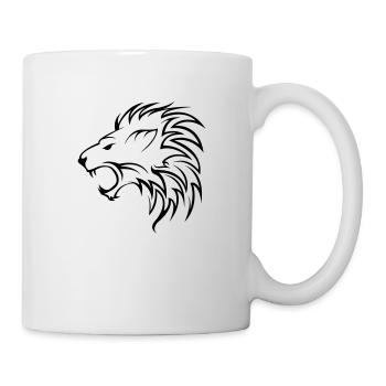 lion_01 - Tasse - Weiß - Rechts