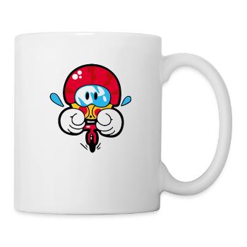Smiley Cycling - Mug - white - Right